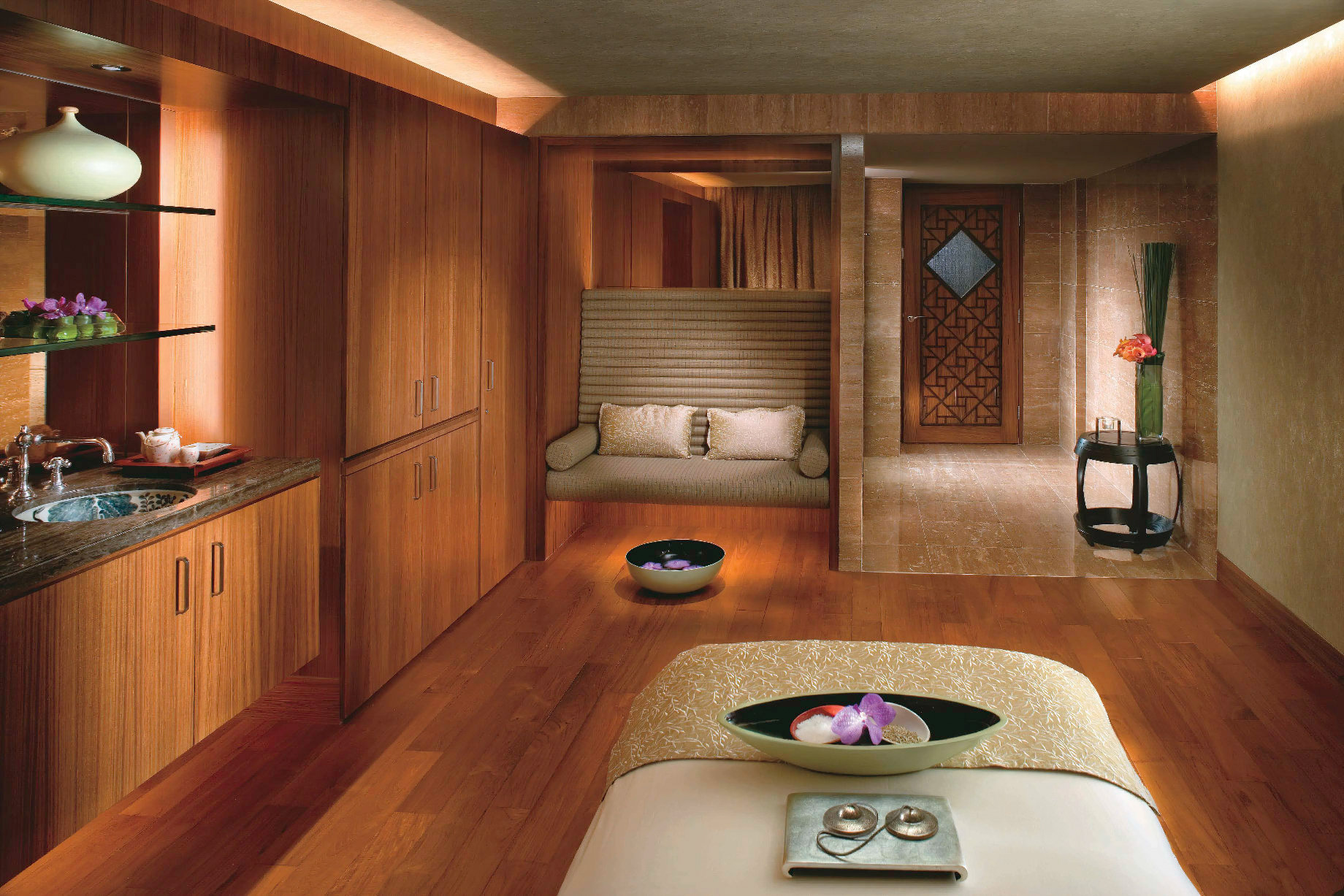 Mandarin Oriental, Hong Kong Hotel – Hong Kong, China – Spa Treatment Room