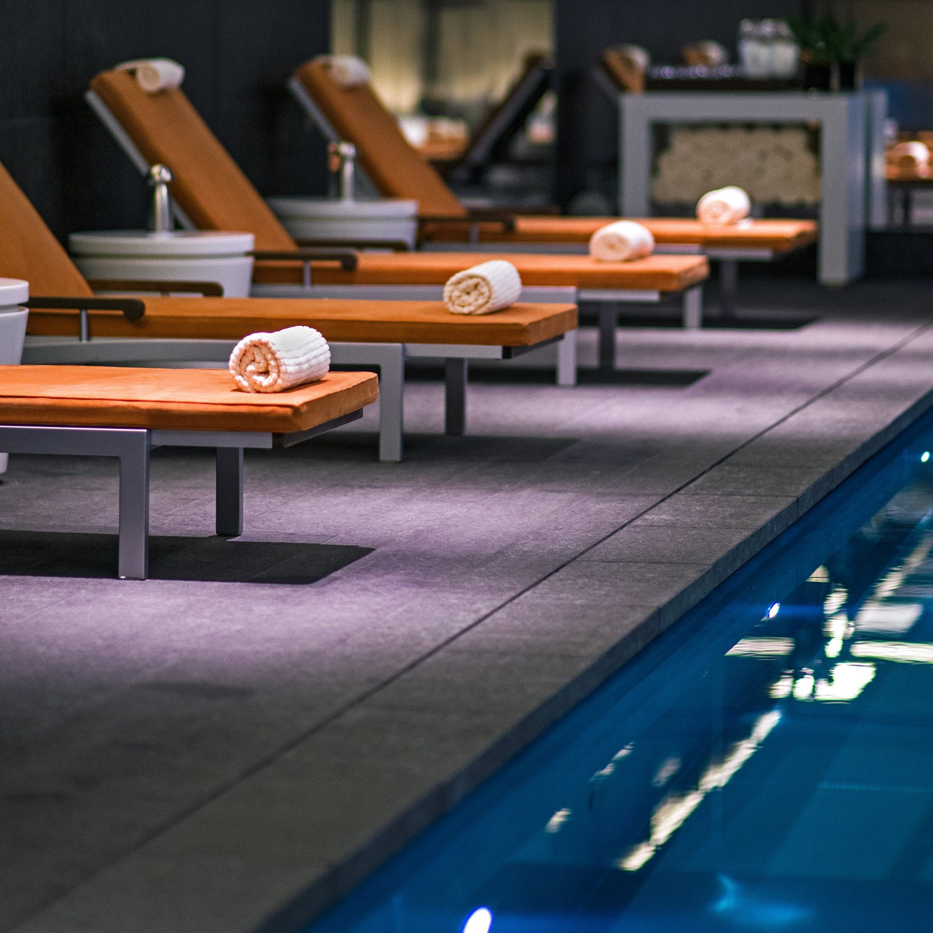 Mandarin Oriental Hyde Park, London Hotel - London, United Kingdom - Spa Pool Deck