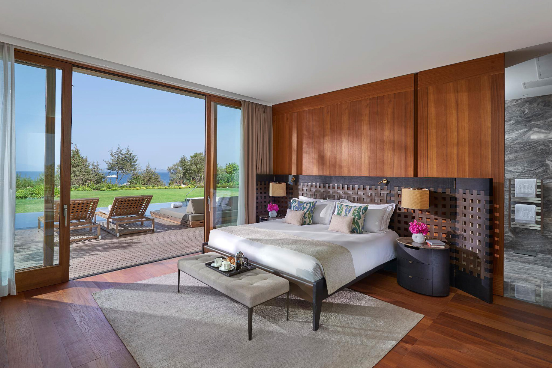 Mandarin Oriental, Bodrum Hotel - Bodrum, Turkey - Blue Beach Villa Four Bedroom Interior
