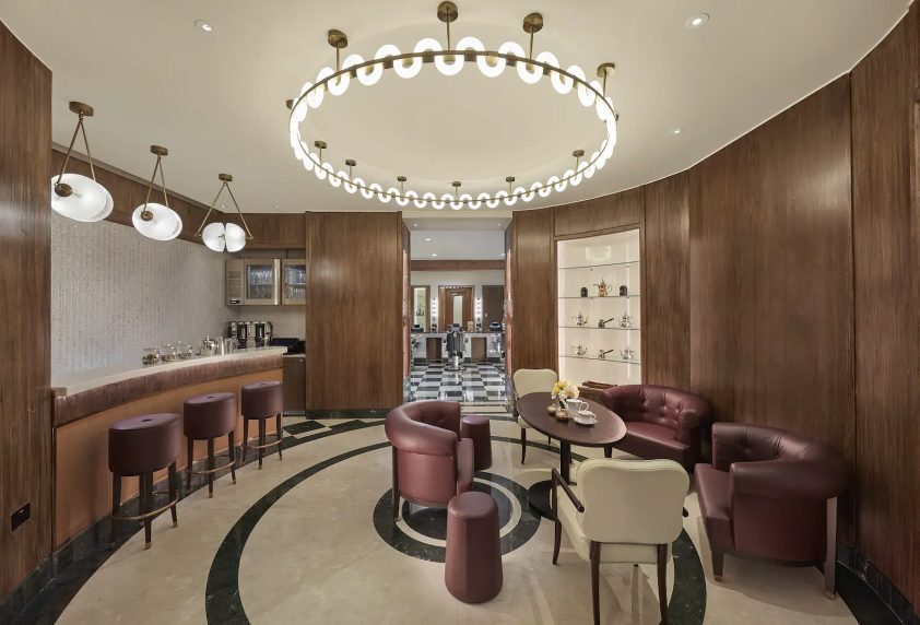 Mandarin Oriental, Doha Hotel - Doha, Qatar - Spa Barber