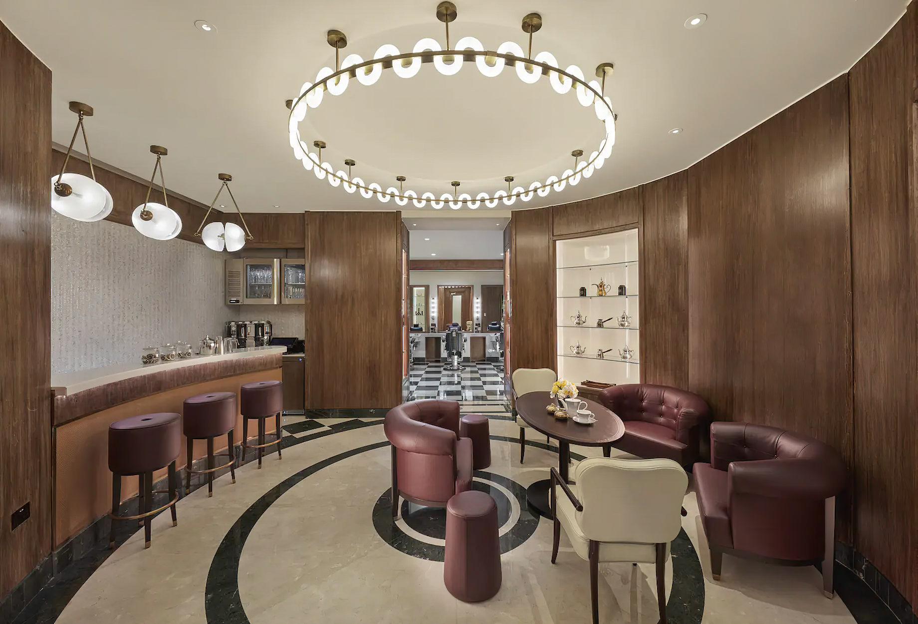 Mandarin Oriental, Doha Hotel – Doha, Qatar – Spa Barber