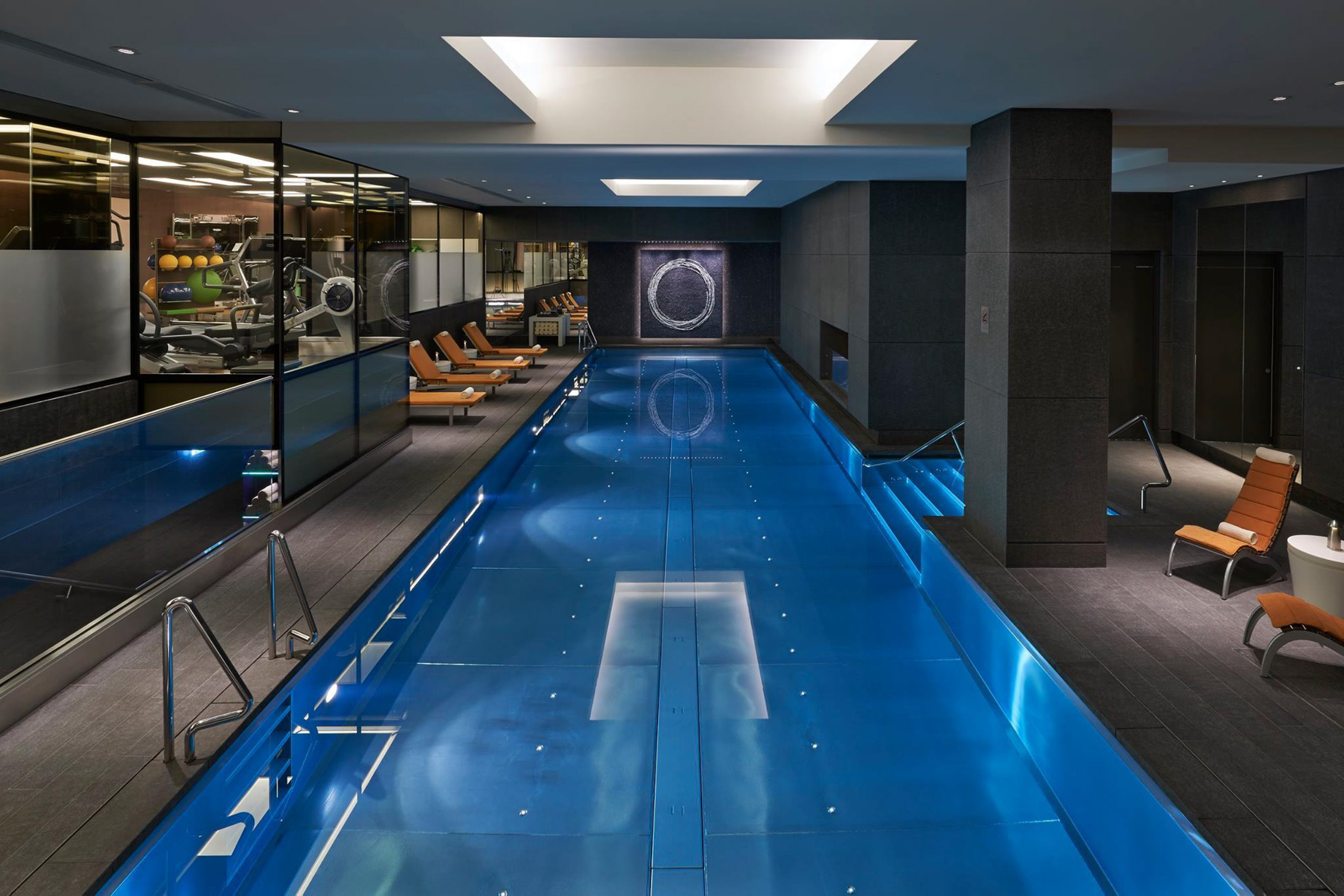 Mandarin Oriental Hyde Park, London Hotel – London, United Kingdom – Spa Pool