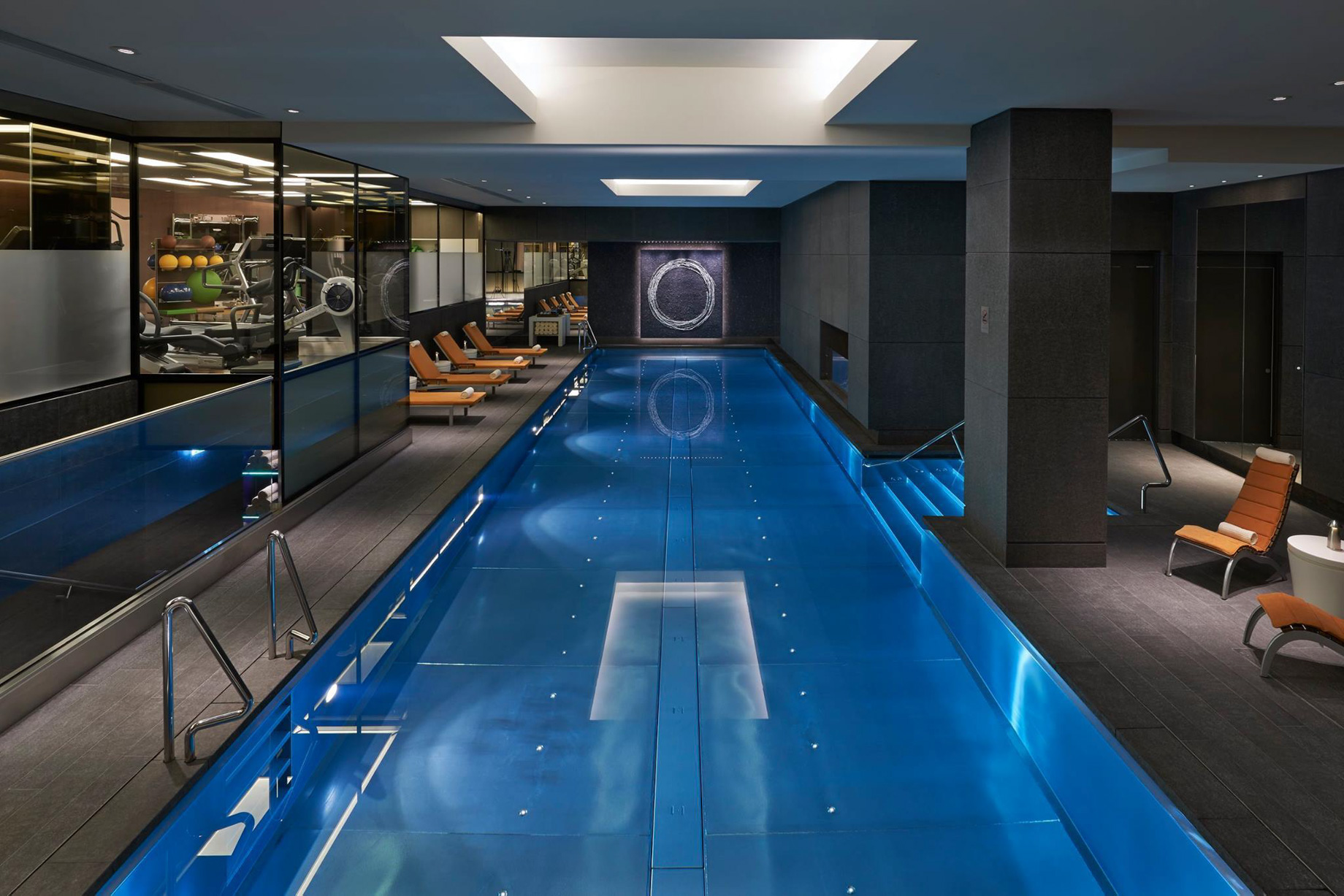 Mandarin Oriental Hyde Park, London Hotel - London, United Kingdom - Spa Pool