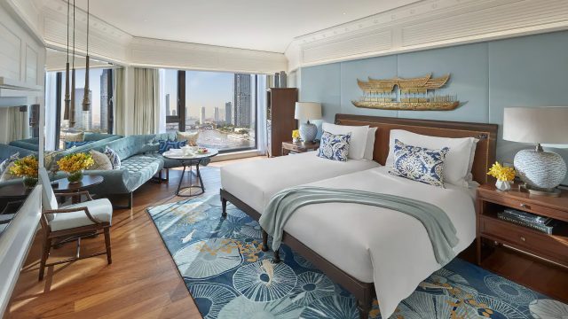 Mandarin Oriental, Bangkok Hotel - Bangkok, Thailand - Deluxe Premier Room Double