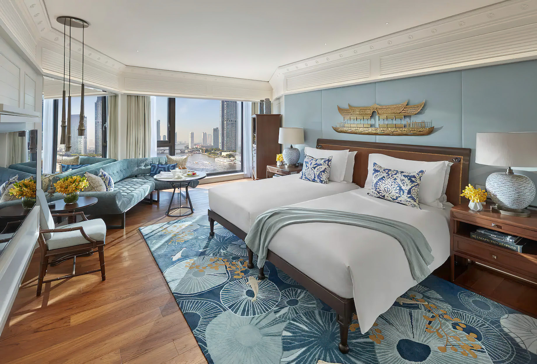 Mandarin Oriental, Bangkok Hotel - Bangkok, Thailand - Deluxe Premier Room Double