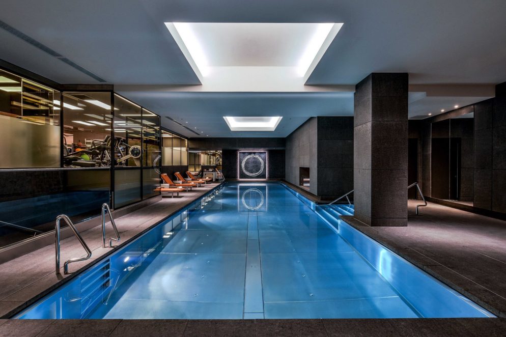 Mandarin Oriental Hyde Park, London Hotel - London, United Kingdom - Spa Pool
