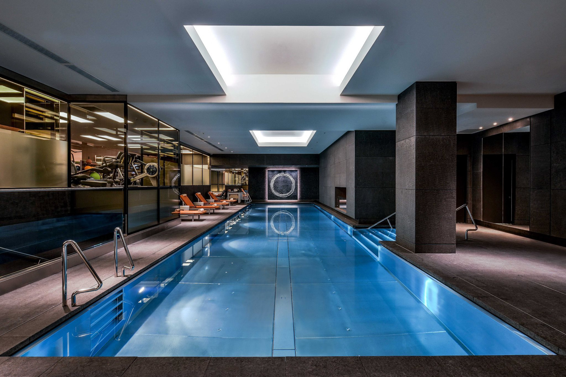 Mandarin Oriental Hyde Park, London Hotel – London, United Kingdom – Spa Pool