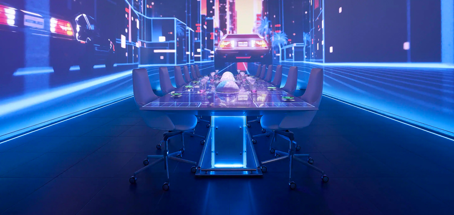 Mandarin Oriental Jumeira, Dubai Resort – Jumeirah, Dubai, UAE – Sublimotion Dubai