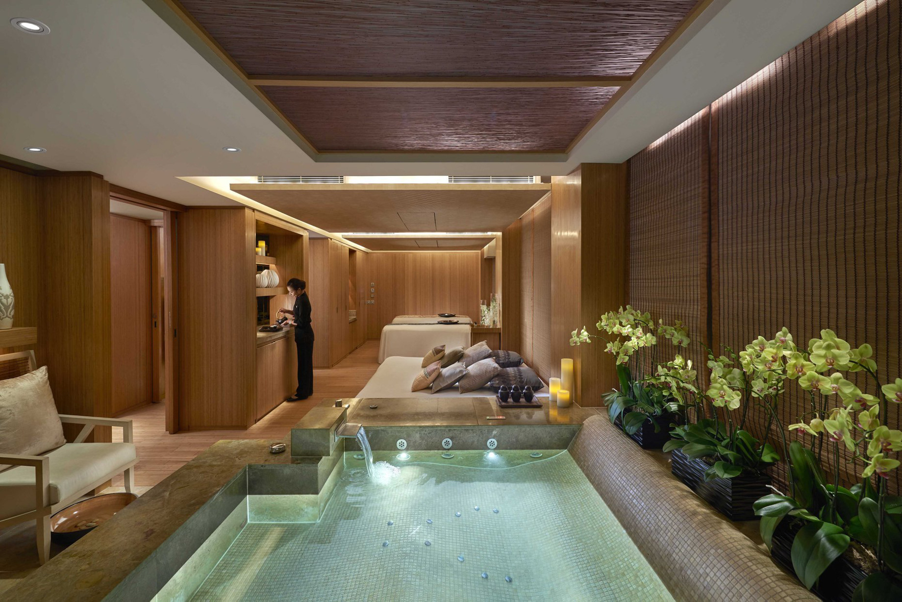 The Landmark Mandarin Oriental, Hong Kong Hotel – Hong Kong, China – Spa Treatment Room