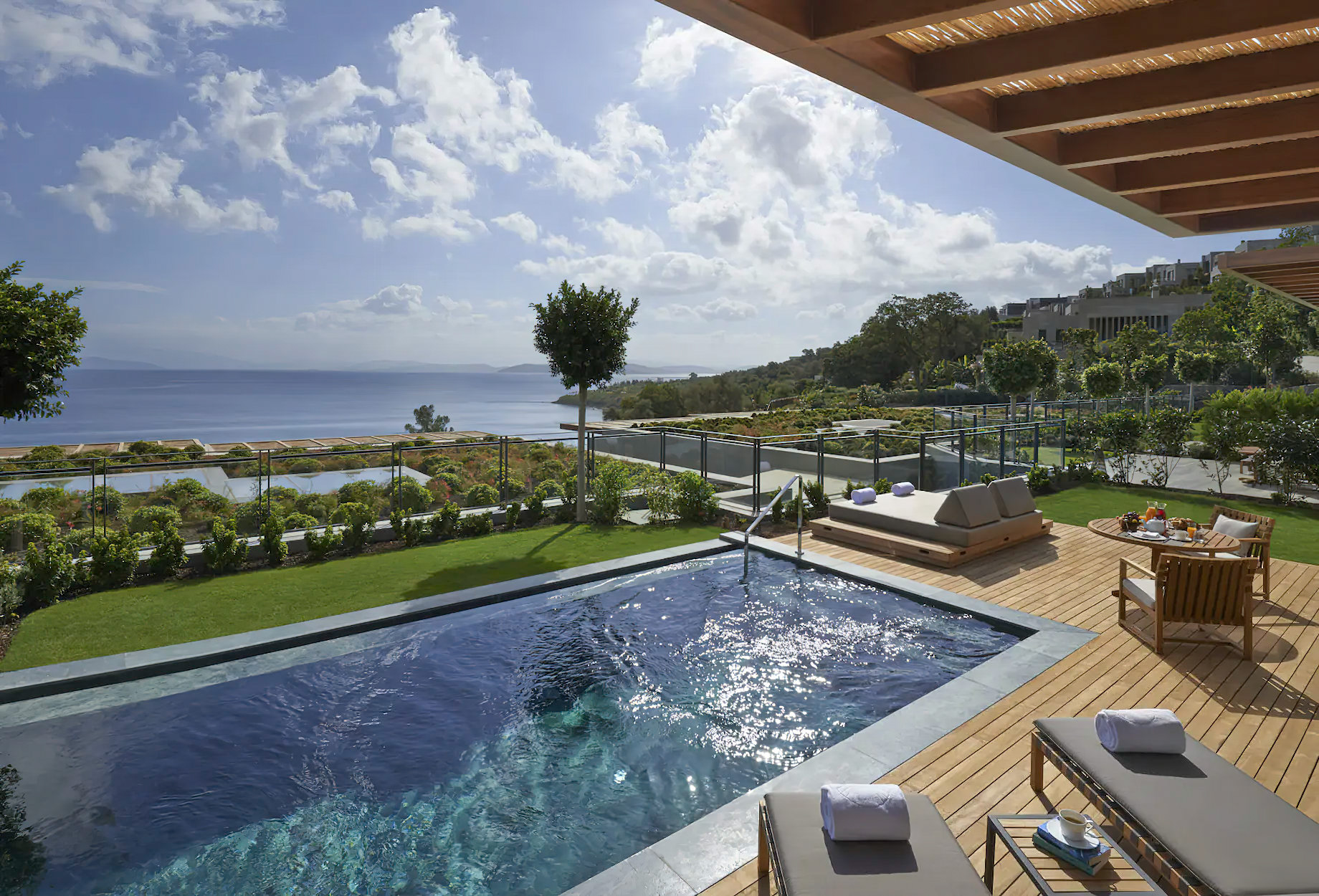 Mandarin Oriental, Bodrum Hotel – Bodrum, Turkey – Bodrum Guest Suite Sea View Private Pool Terrace
