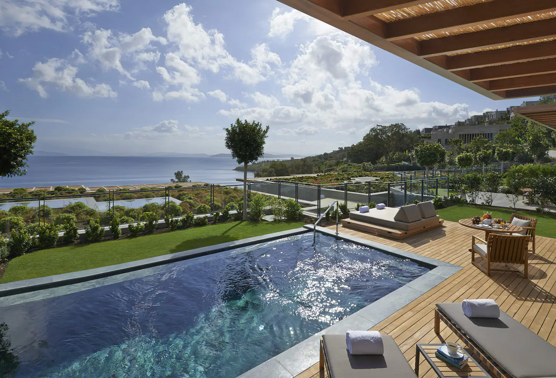 Mandarin Oriental, Bodrum Hotel - Bodrum, Turkey - Bodrum Guest Suite Sea View Private Pool Terrace
