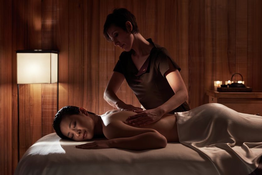 Mandarin Oriental, Hong Kong Hotel - Hong Kong, China - Spa Massage