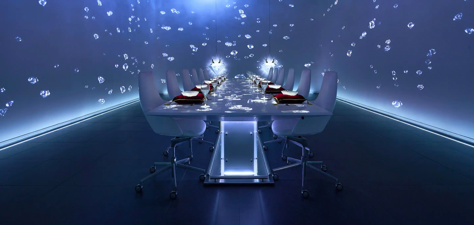 Mandarin Oriental Jumeira, Dubai Resort – Jumeirah, Dubai, UAE – Sublimotion Dubai