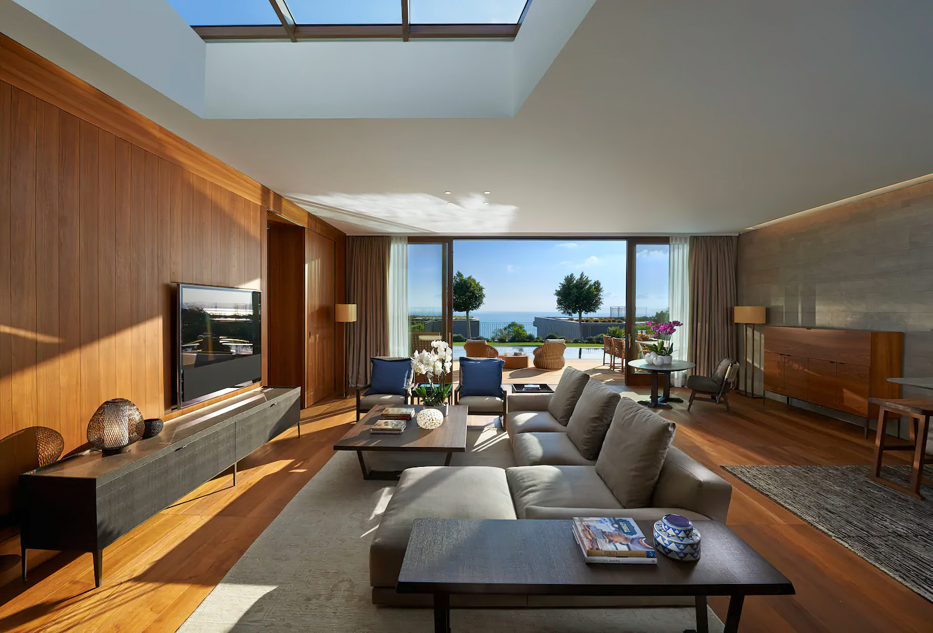 Mandarin Oriental, Bodrum Hotel – Bodrum, Turkey – Bodrum Guest Suite Living Room