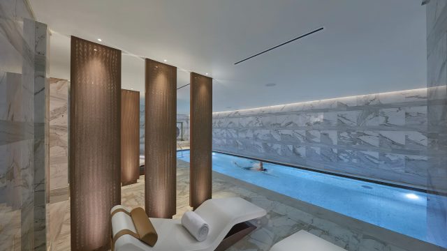 Mandarin Oriental, Doha Hotel - Doha, Qatar - Spa Pool