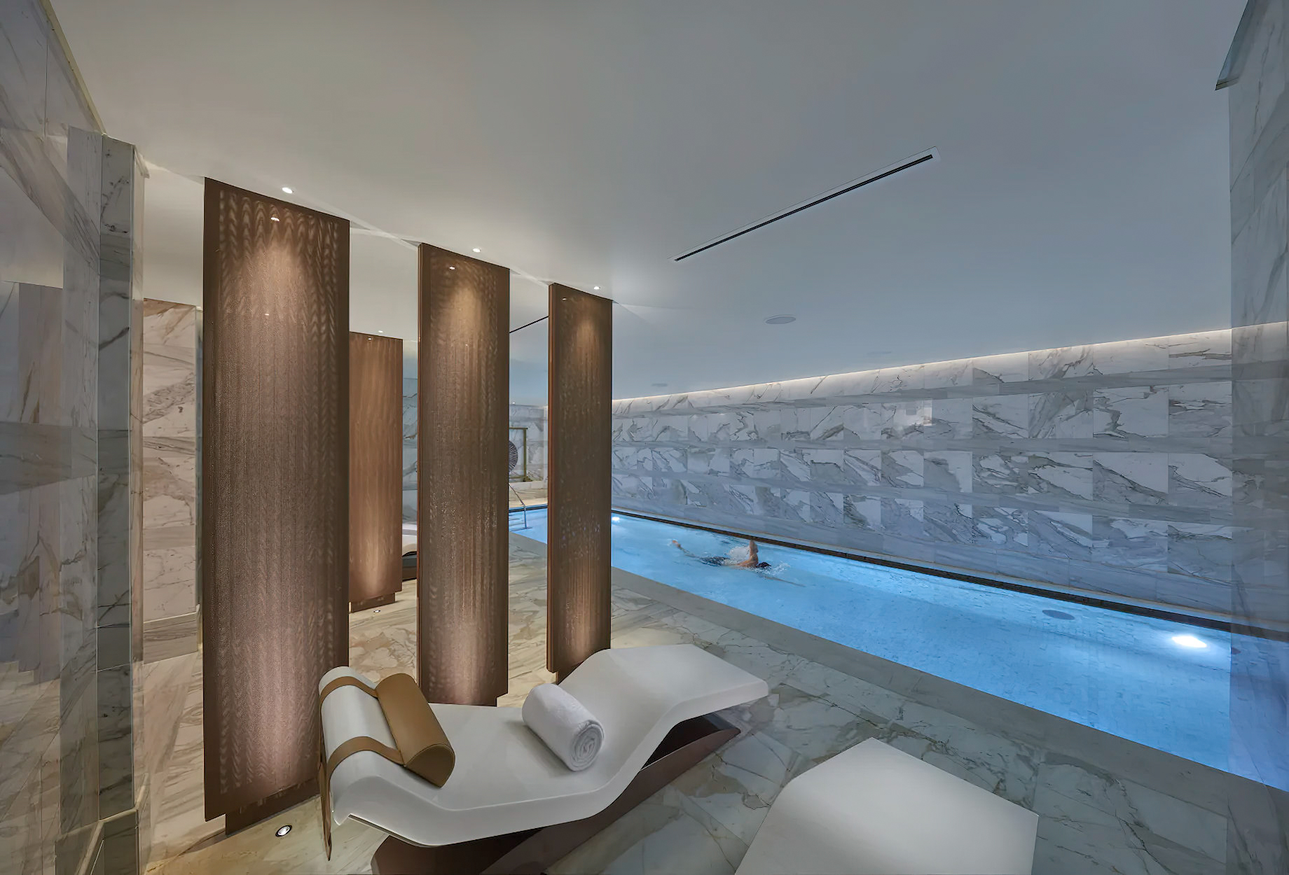 Mandarin Oriental, Doha Hotel - Doha, Qatar - Spa Pool