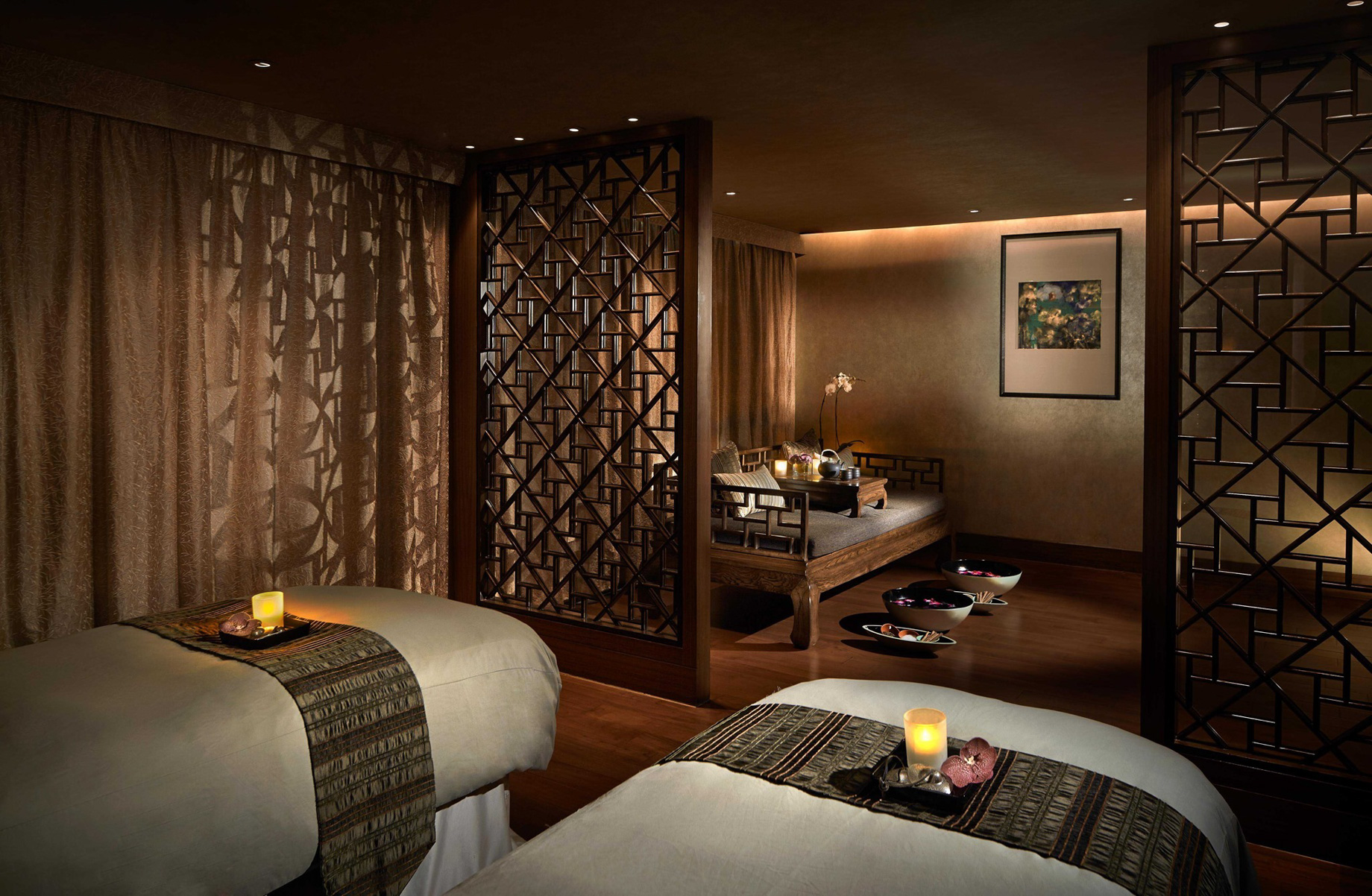 Mandarin Oriental, Hong Kong Hotel – Hong Kong, China – Spa Treatment Room