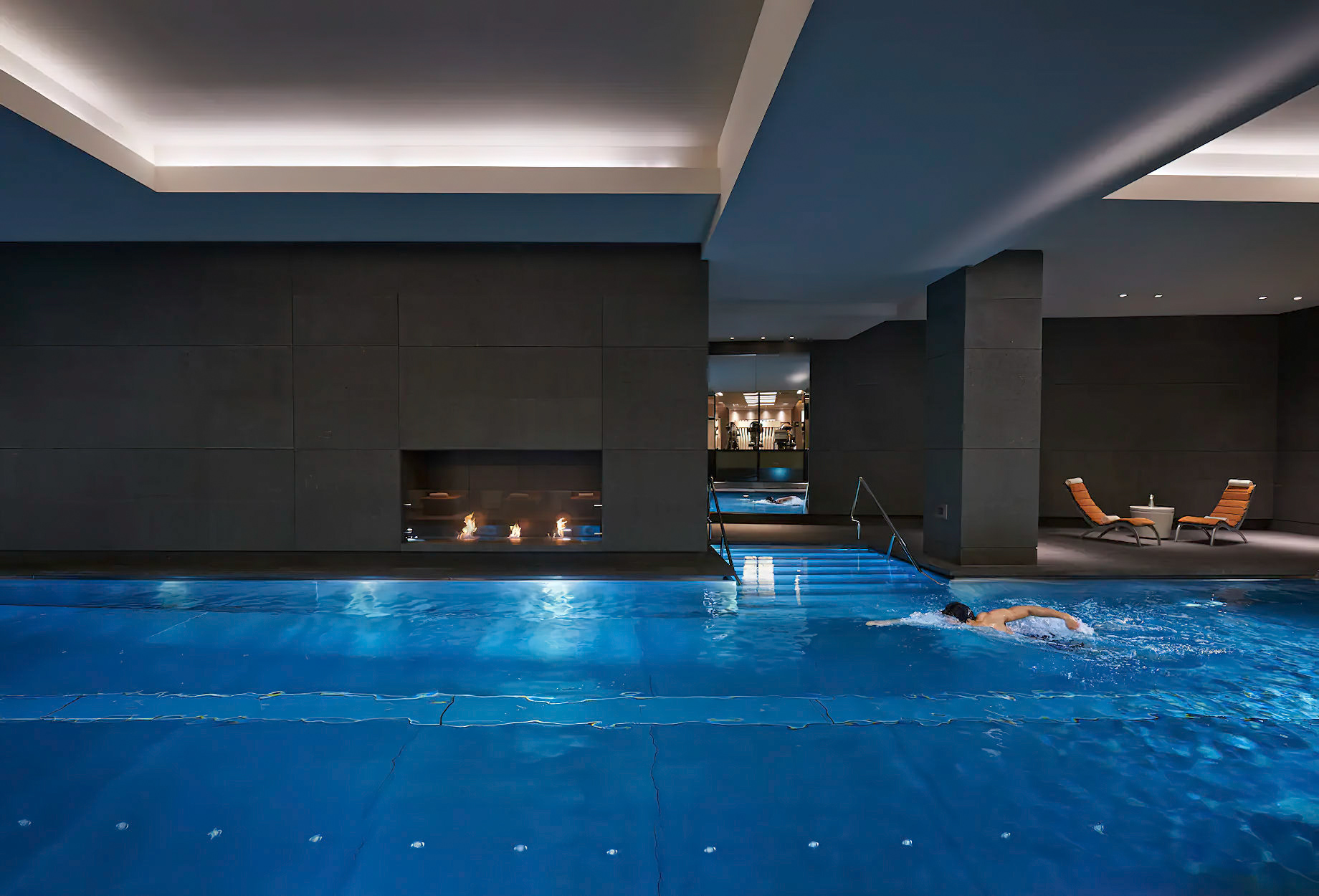 Mandarin Oriental Hyde Park, London Hotel – London, United Kingdom – Spa Pool