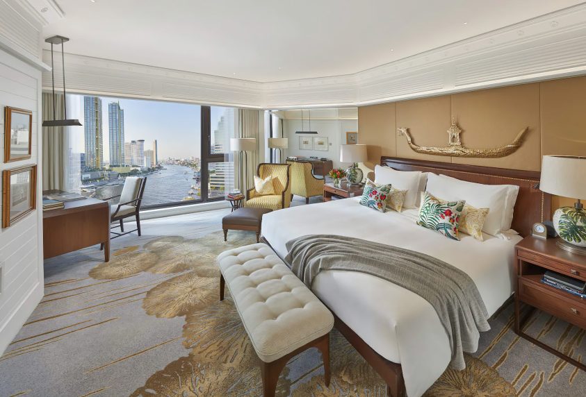 Mandarin Oriental, Bangkok Hotel - Bangkok, Thailand - Deluxe One Bedroom Theme Suite