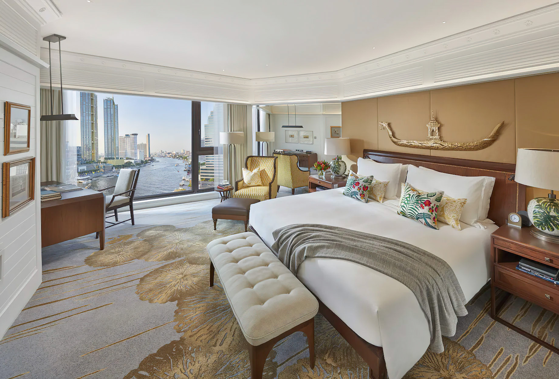 Mandarin Oriental, Bangkok Hotel – Bangkok, Thailand – Deluxe One Bedroom Theme Suite