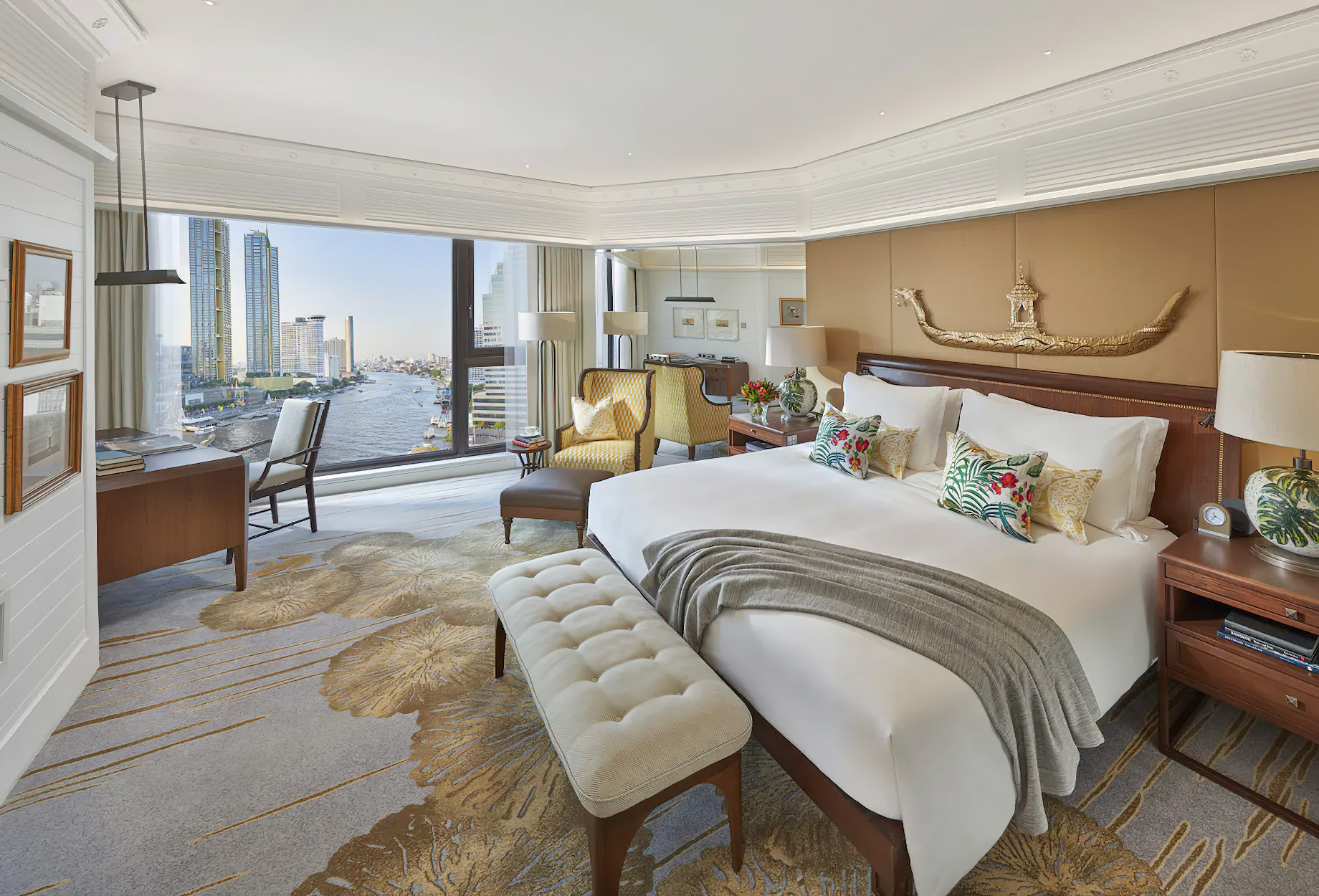 Mandarin Oriental, Bangkok Hotel – Bangkok, Thailand – Deluxe One Bedroom Theme Suite