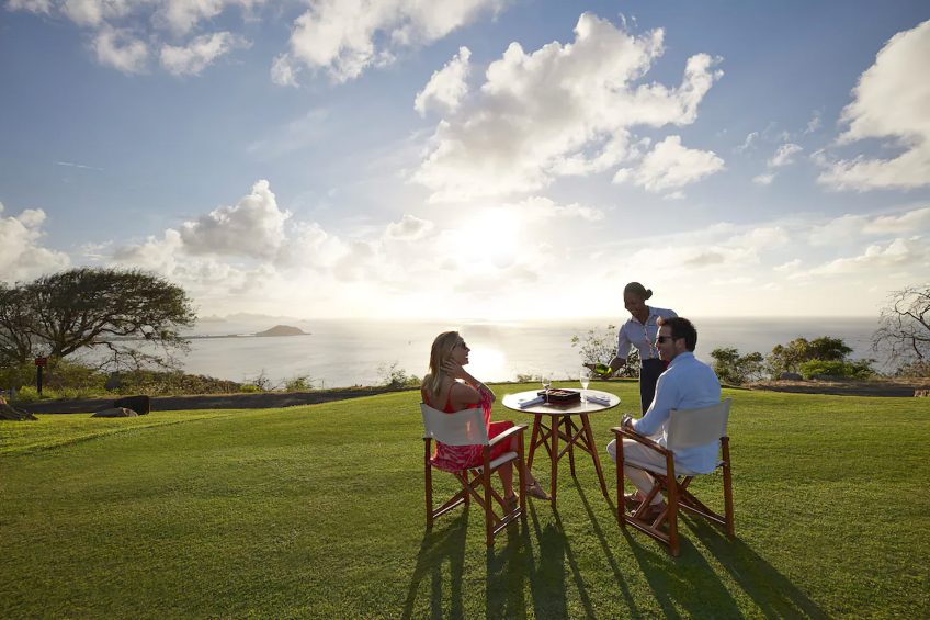 Mandarin Oriental, Canouan Island Resort - Saint Vincent and the Grenadines - Private Dining Ocean View