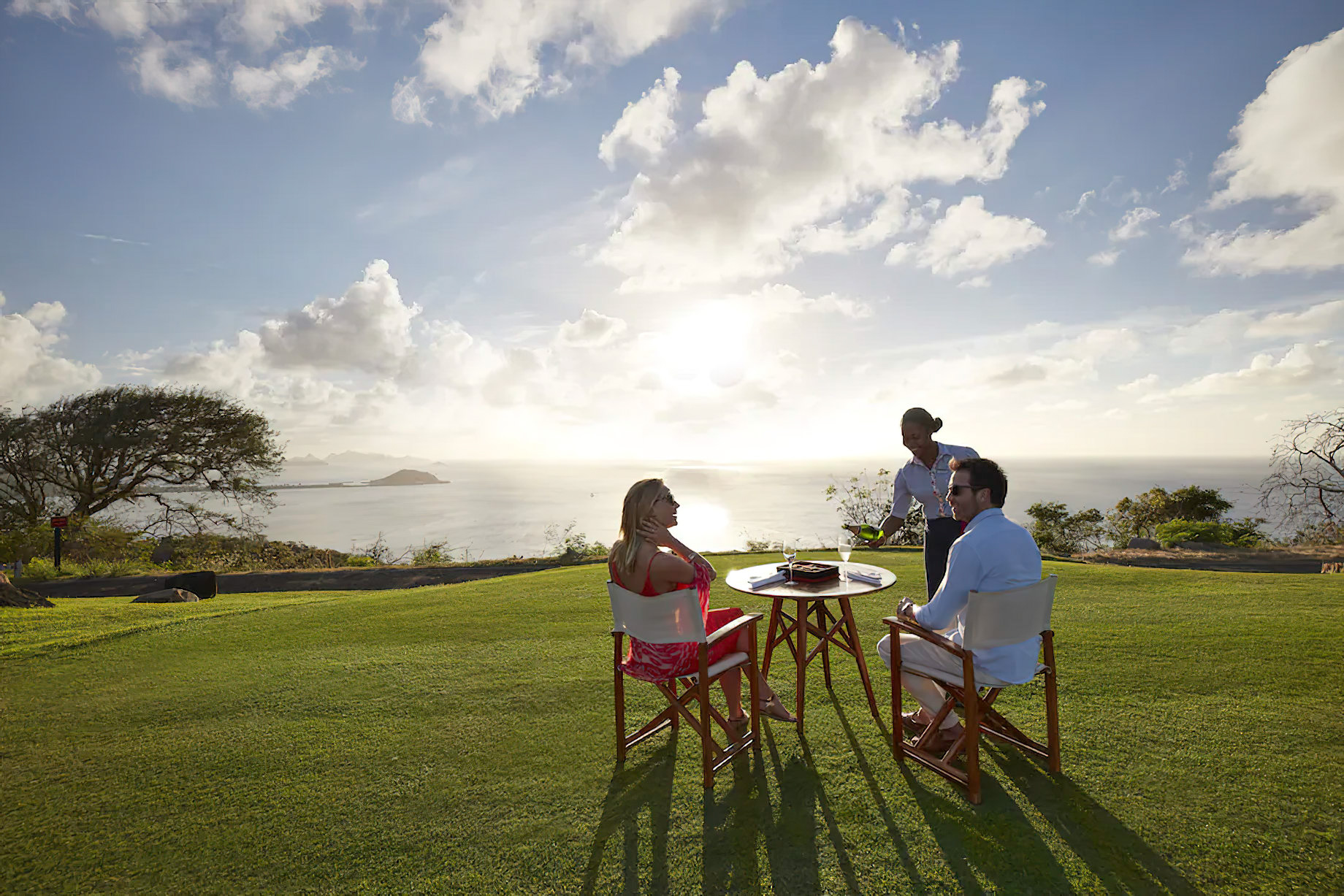 Mandarin Oriental, Canouan Island Resort – Saint Vincent and the Grenadines – Private Dining Ocean View