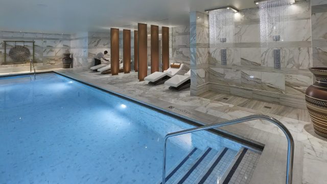 Mandarin Oriental, Doha Hotel - Doha, Qatar - Spa Pool