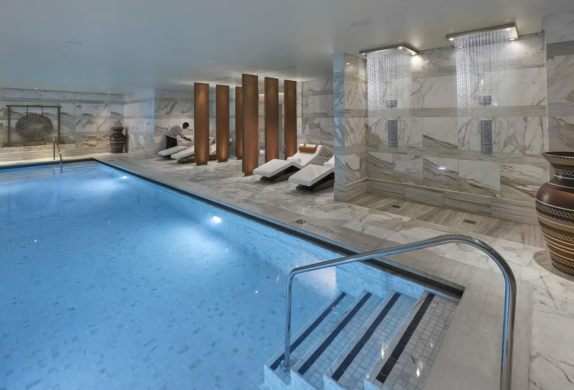 Mandarin Oriental, Doha Hotel - Doha, Qatar - Spa Pool