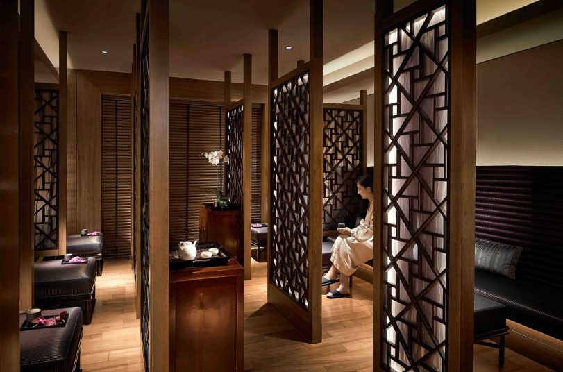 Mandarin Oriental, Hong Kong Hotel - Hong Kong, China - Spa Relaxation Room