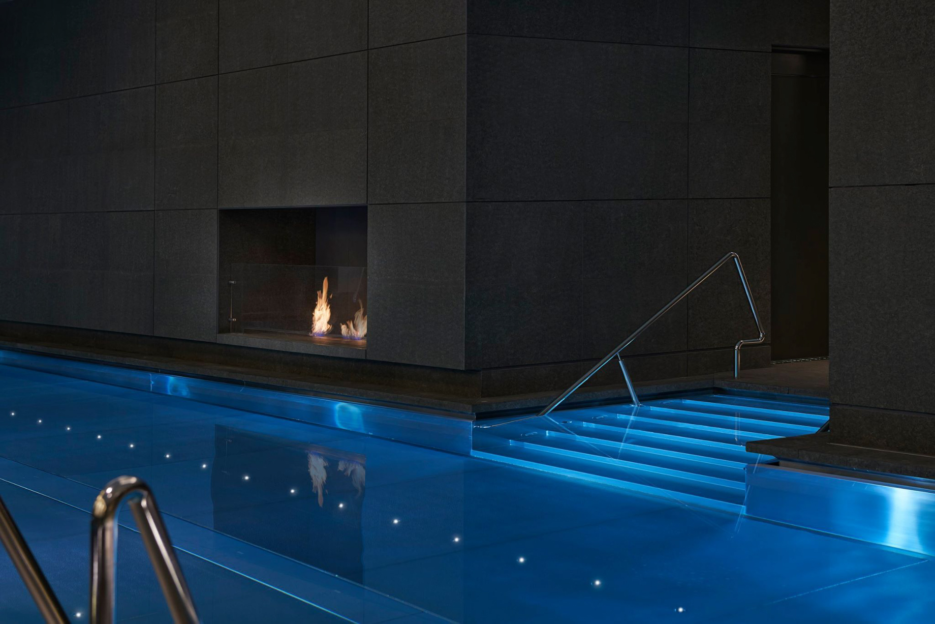 Mandarin Oriental Hyde Park, London Hotel - London, United Kingdom - Spa Pool
