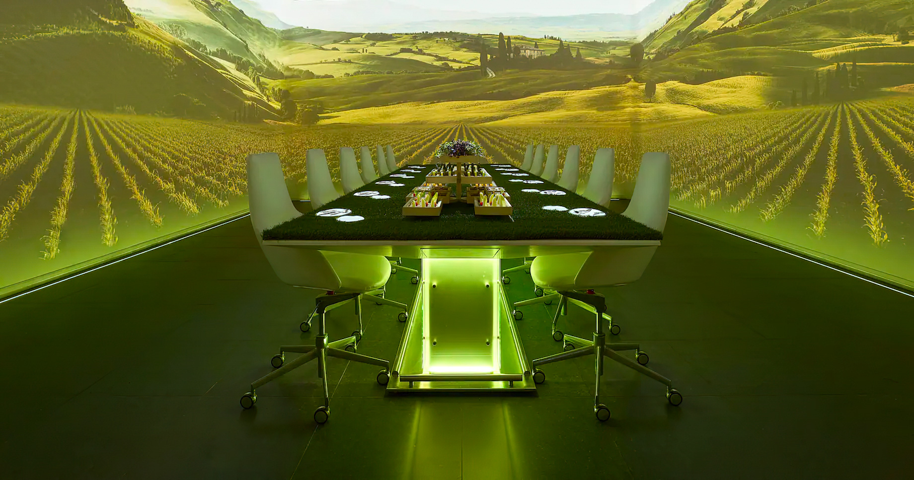 Mandarin Oriental Jumeira, Dubai Resort – Jumeirah, Dubai, UAE – Sublimotion Dubai