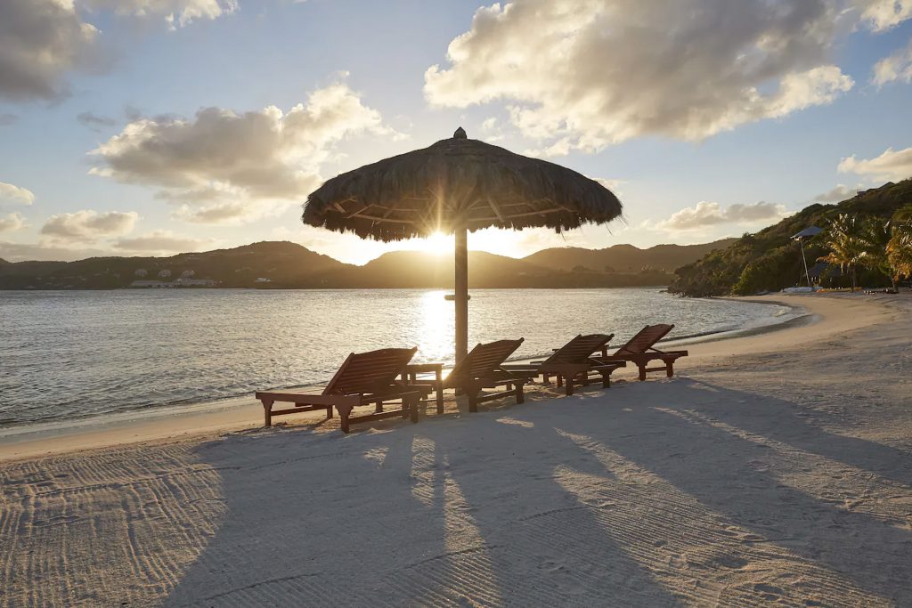 Mandarin Oriental, Canouan Island Resort - Saint Vincent and the Grenadines - Private Beach Sunset