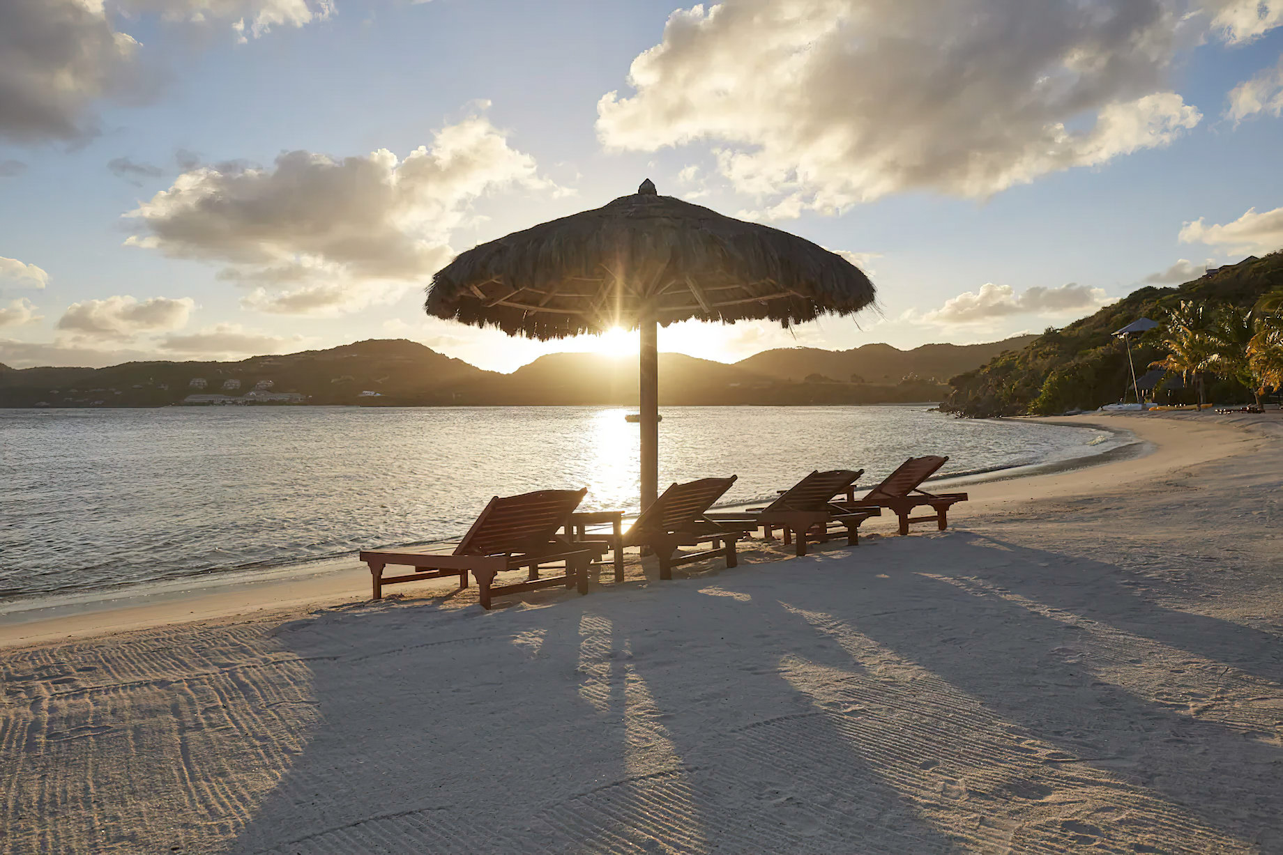 Mandarin Oriental, Canouan Island Resort – Saint Vincent and the Grenadines – Private Beach Sunset