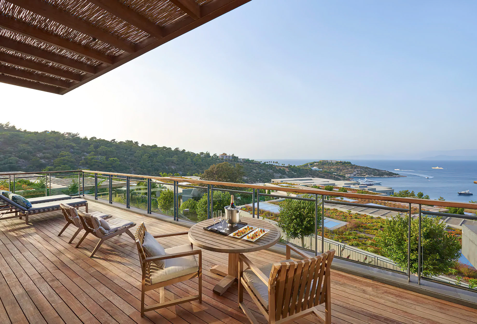 Mandarin Oriental, Bodrum Hotel – Bodrum, Turkey – Agean Suite Terrace