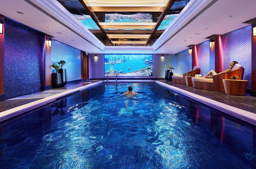 Mandarin Oriental, Hong Kong Hotel - Hong Kong, China - Simming Pool