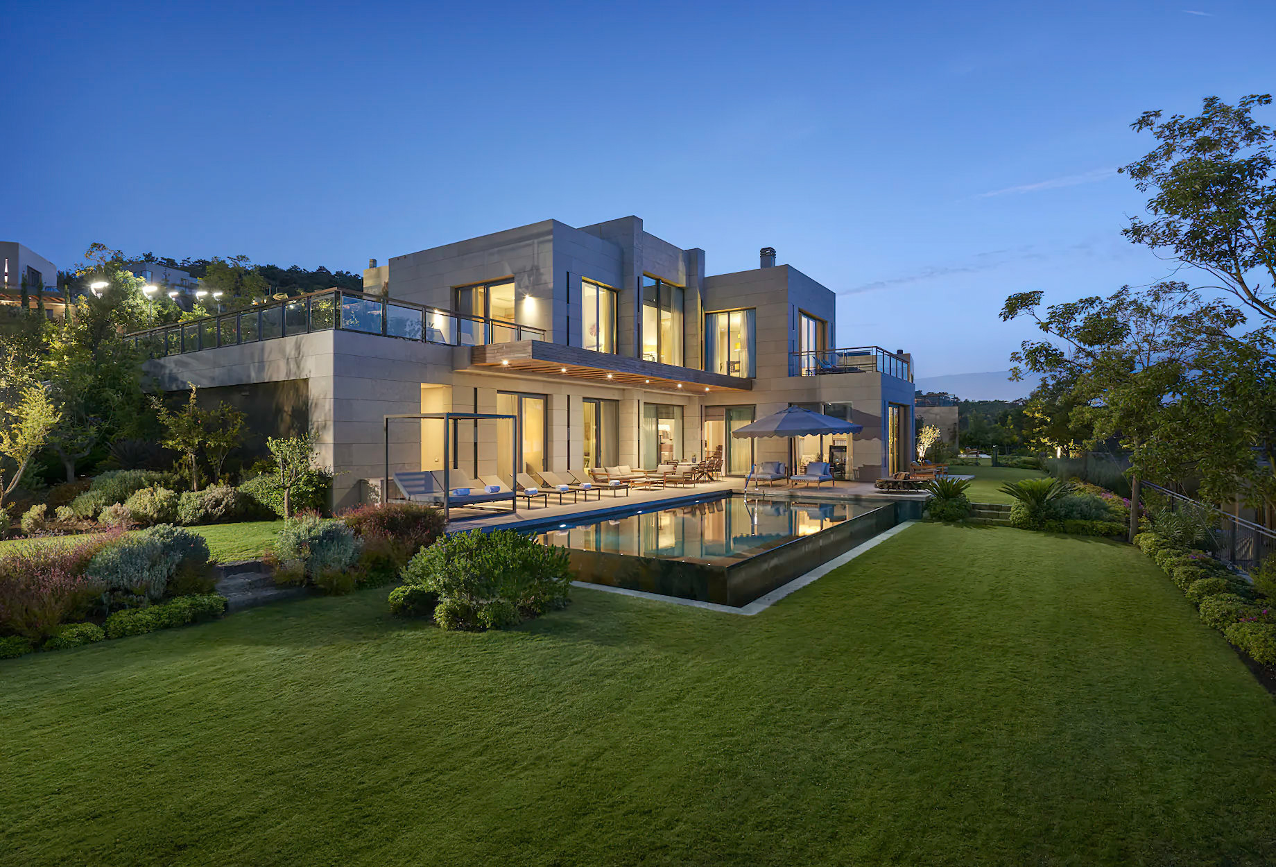 Mandarin Oriental, Bodrum Hotel – Bodrum, Turkey – Melissa Villa Exterior