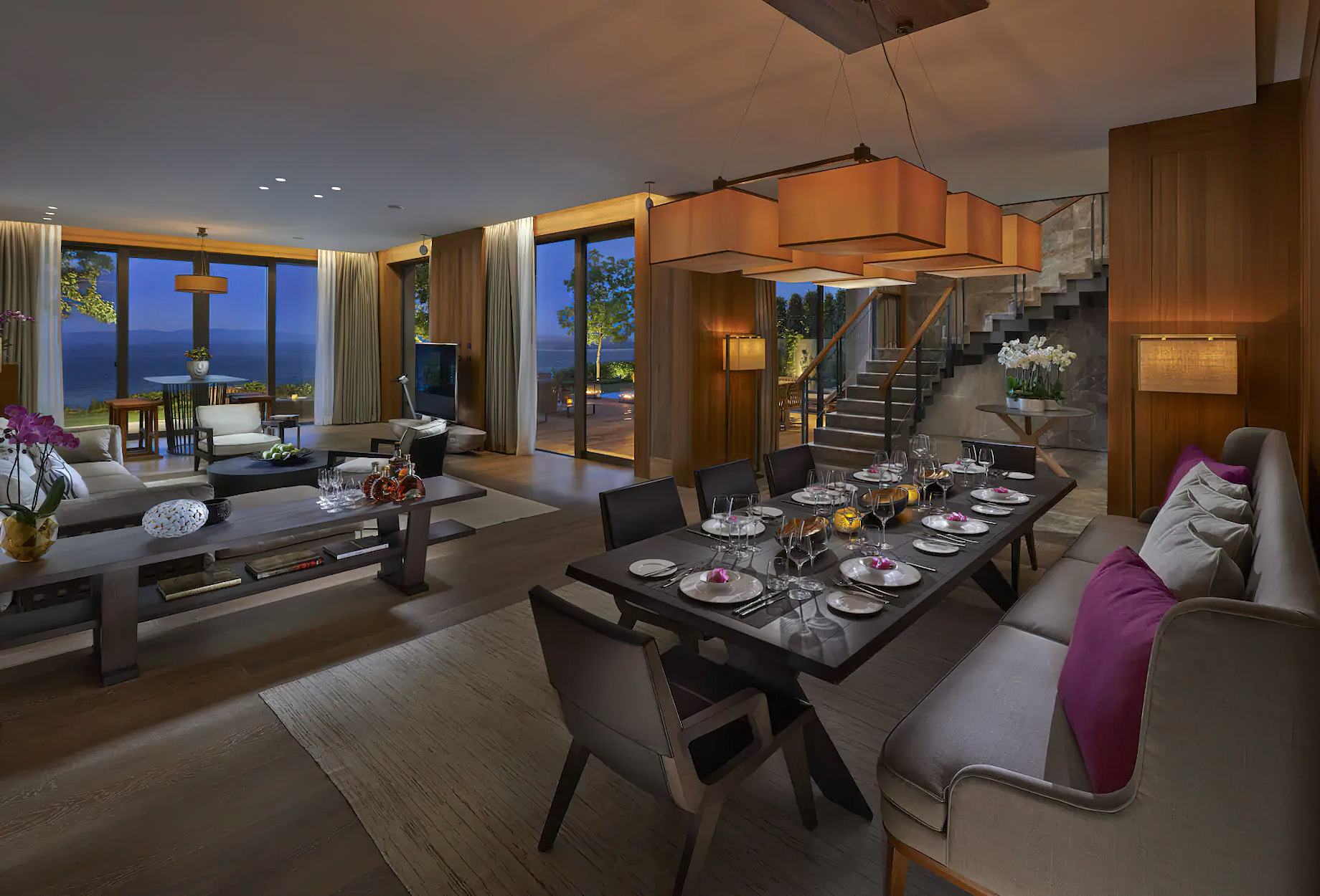 Mandarin Oriental, Bodrum Hotel - Bodrum, Turkey - Mandarin Villa Living Room