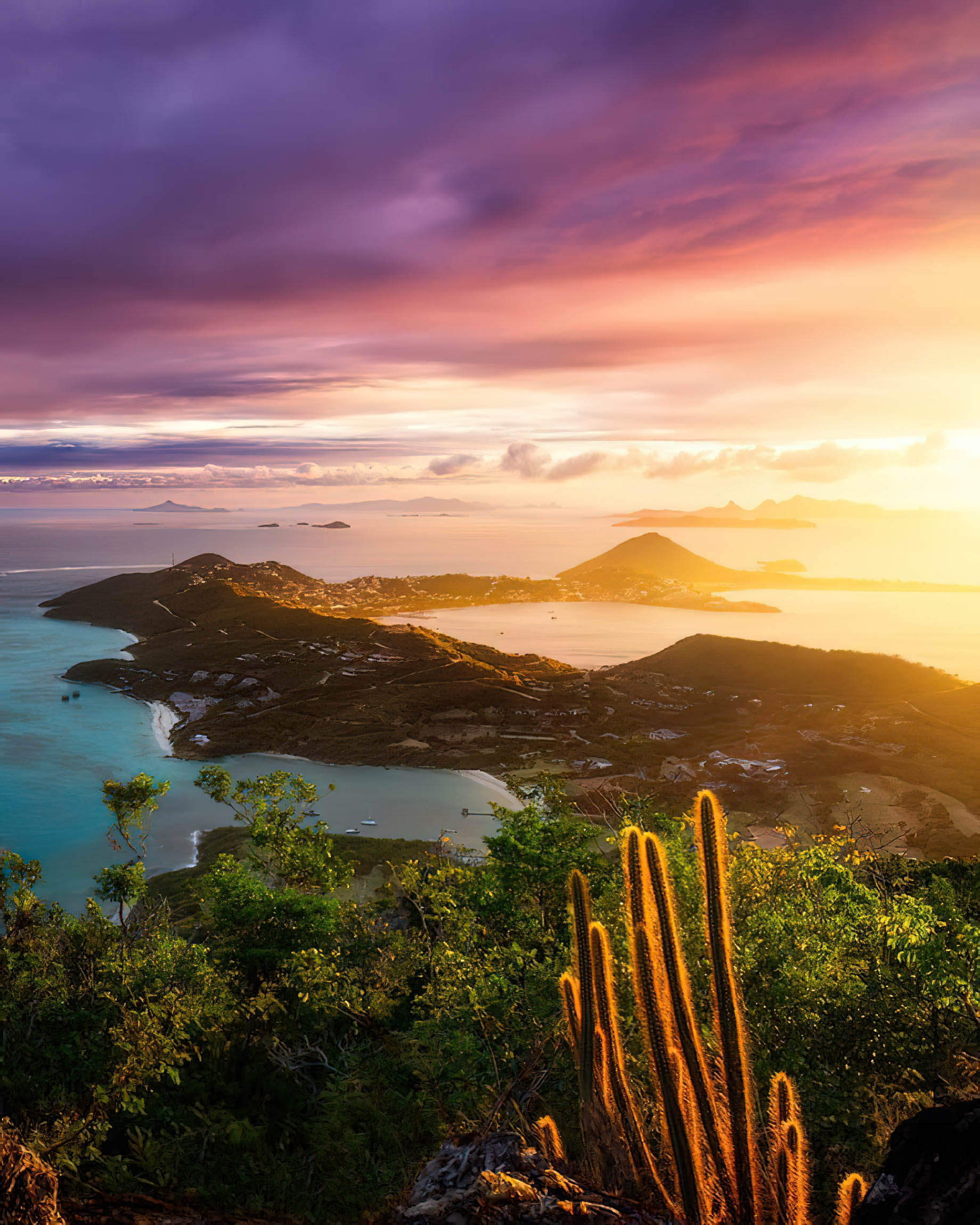 Mandarin Oriental, Canouan Island Resort – Saint Vincent and the Grenadines – Island Mount Royal Sunset View