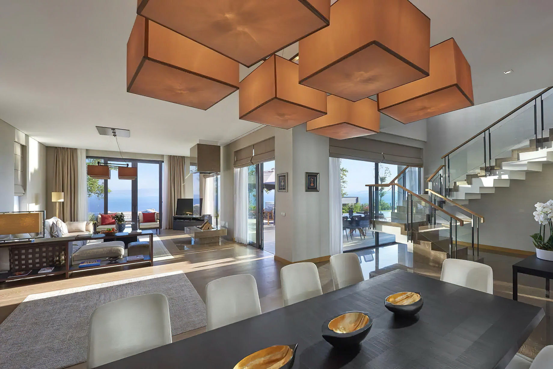 Mandarin Oriental, Bodrum Hotel – Bodrum, Turkey – Magnolia Villa Living Room