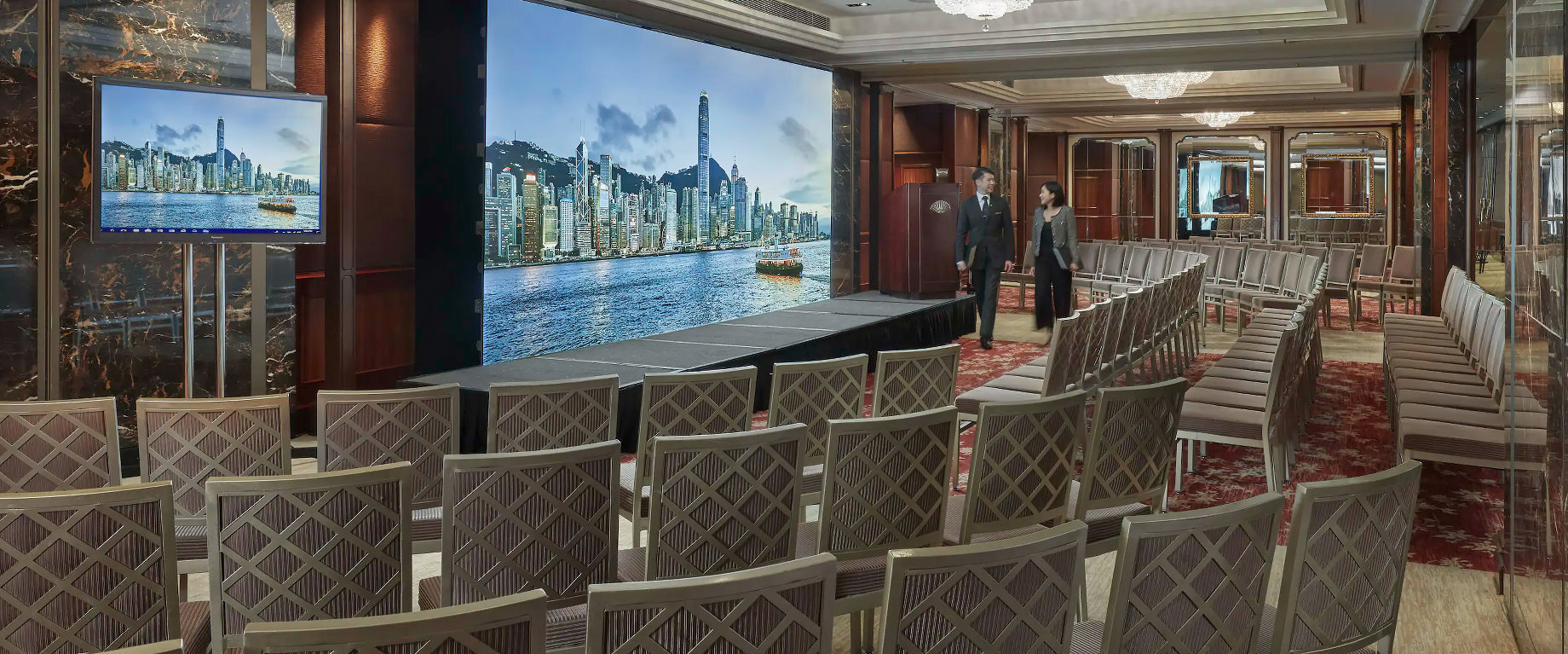 Mandarin Oriental, Hong Kong Hotel – Hong Kong, China – Connaught Room