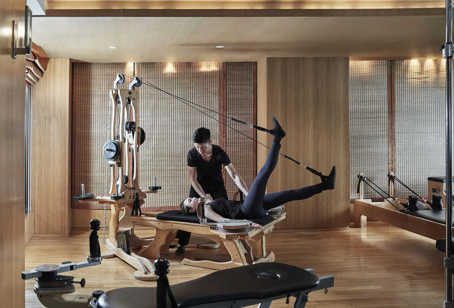 The Landmark Mandarin Oriental, Hong Kong Hotel – Hong Kong, China – Gym
