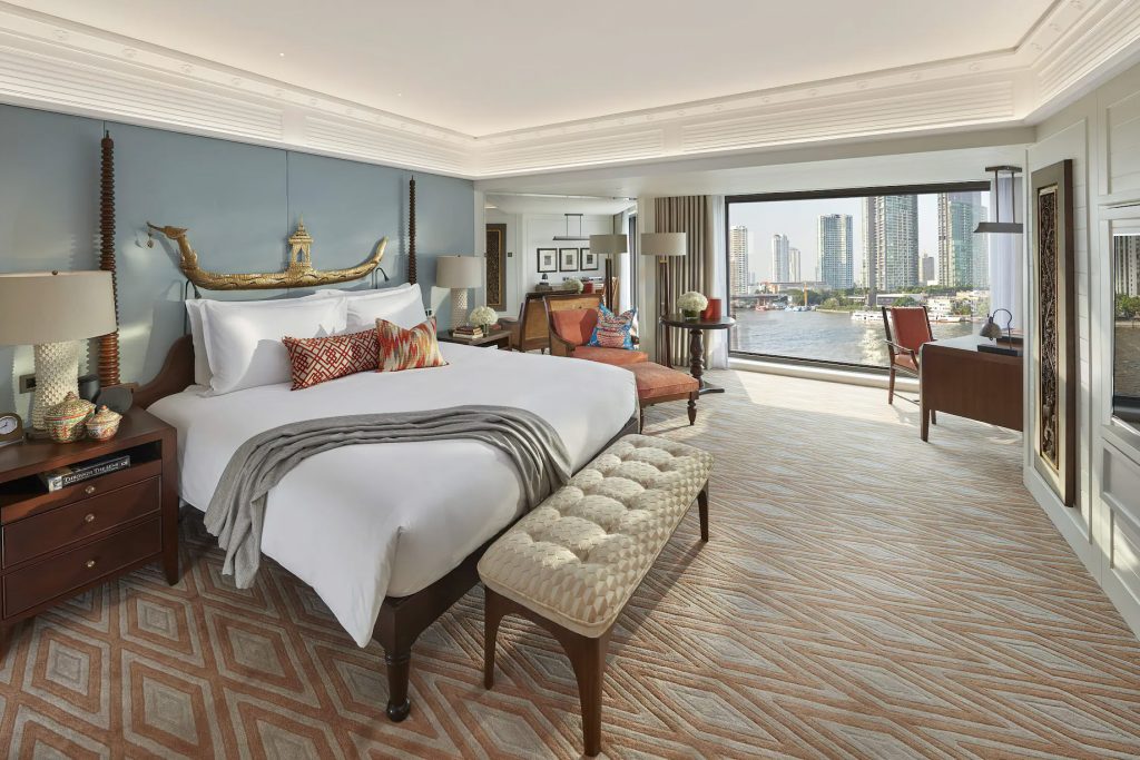 Mandarin Oriental, Bangkok Hotel - Bangkok, Thailand - Authors Suite Bedroom View