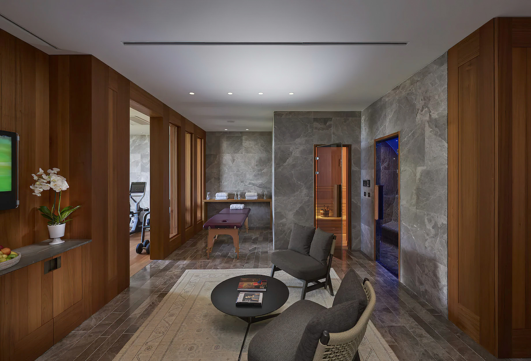 Mandarin Oriental, Bodrum Hotel - Bodrum, Turkey - Oriental Villa Fitness Room