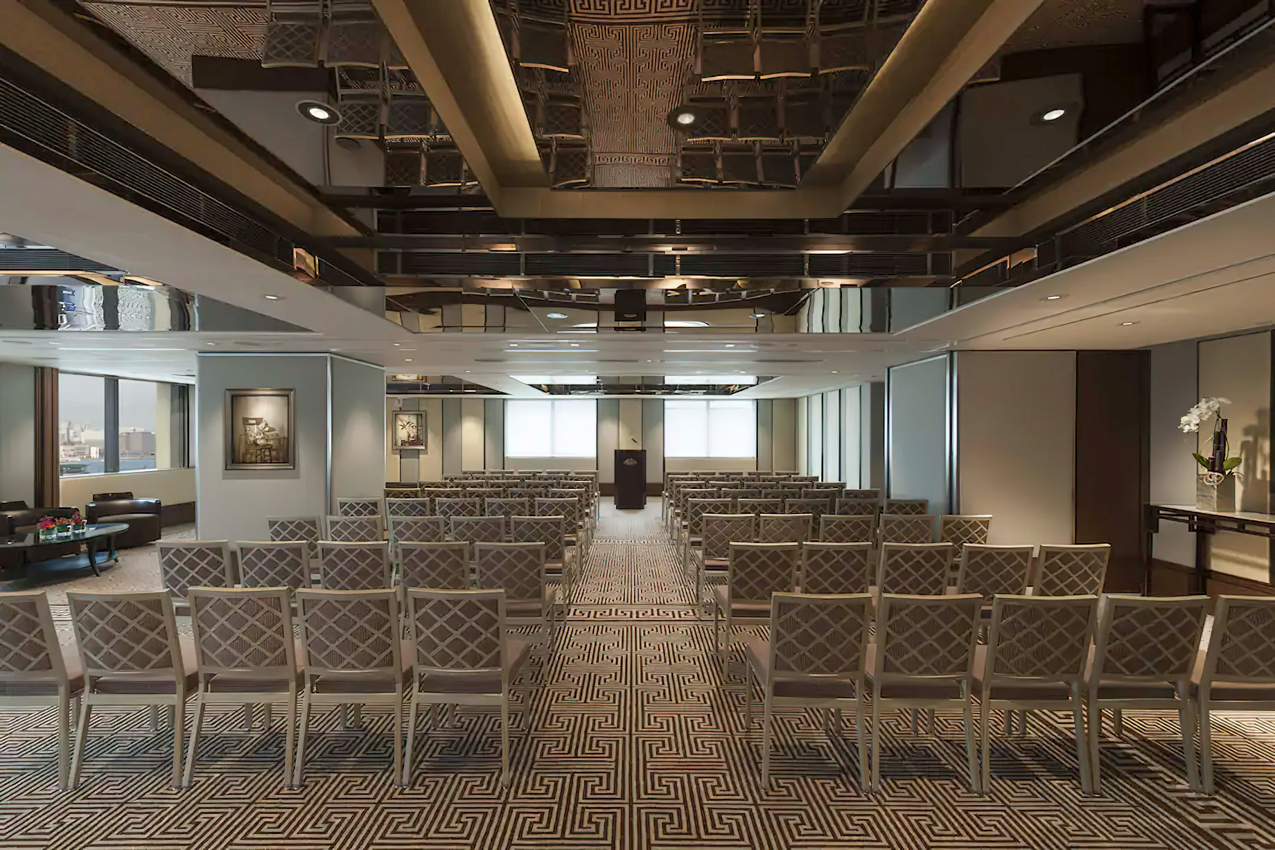 Mandarin Oriental, Hong Kong Hotel - Hong Kong, China - Theatre