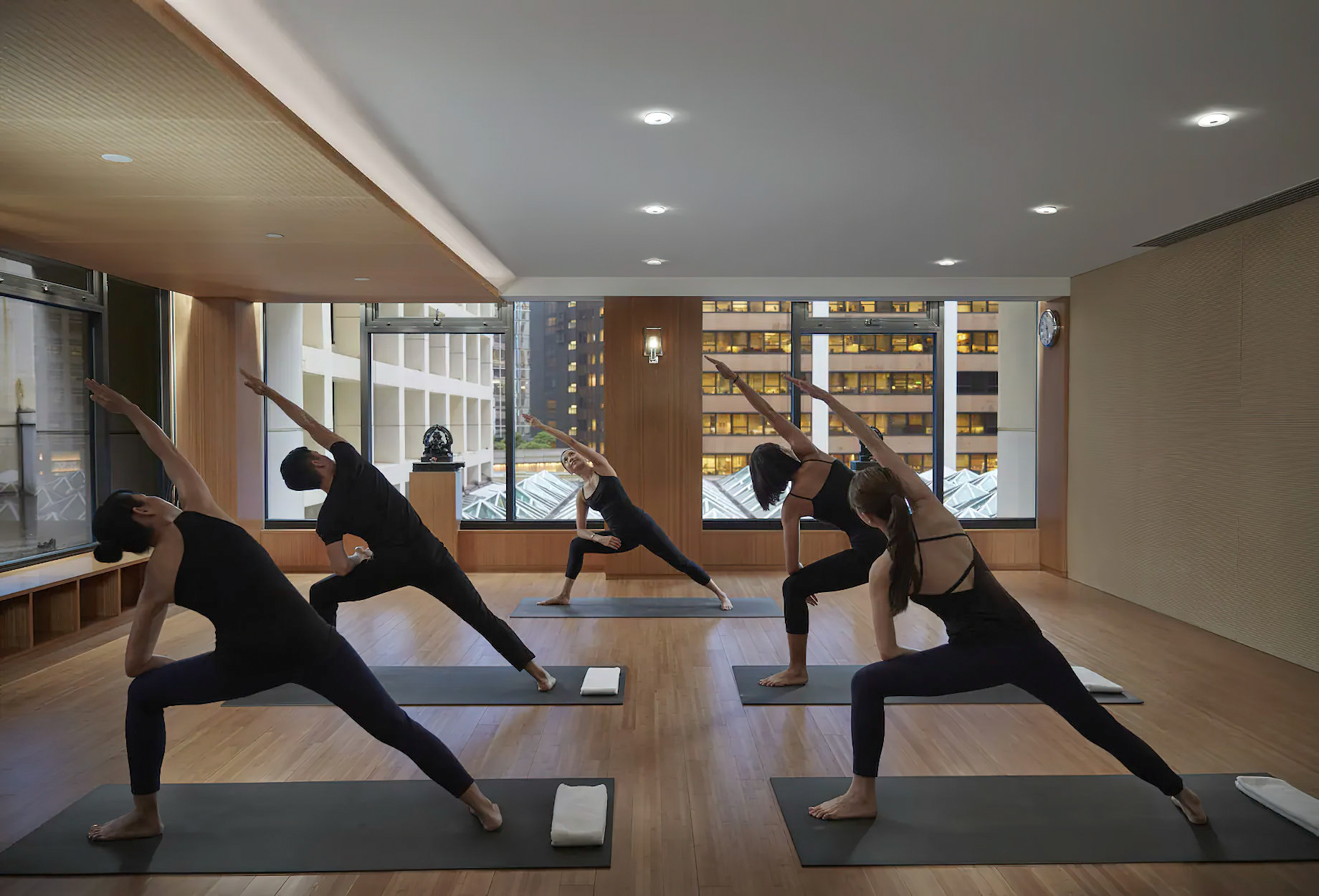 The Landmark Mandarin Oriental, Hong Kong Hotel – Hong Kong, China – Yoga