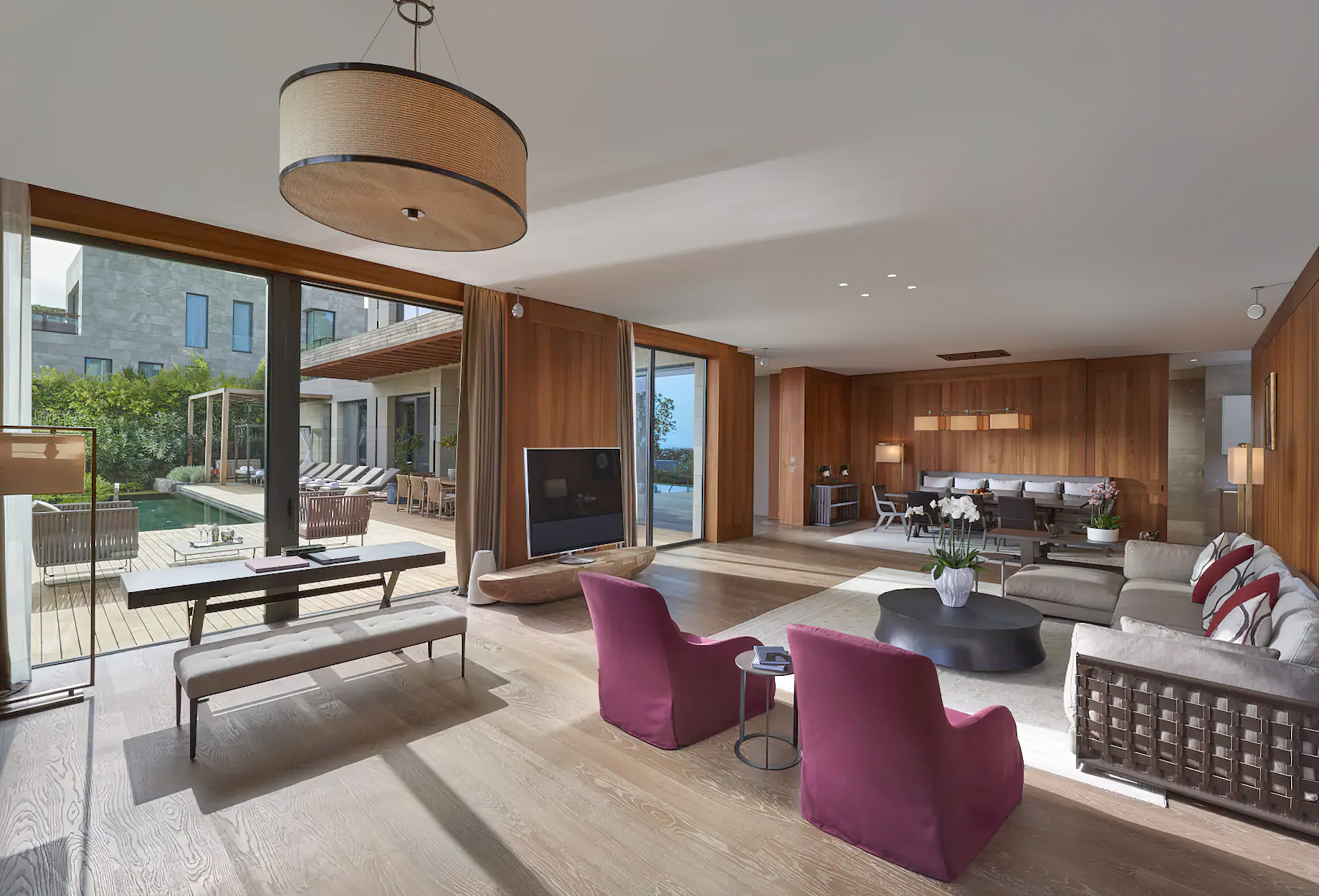 Mandarin Oriental, Bodrum Hotel – Bodrum, Turkey – Oriental Villa Living Room