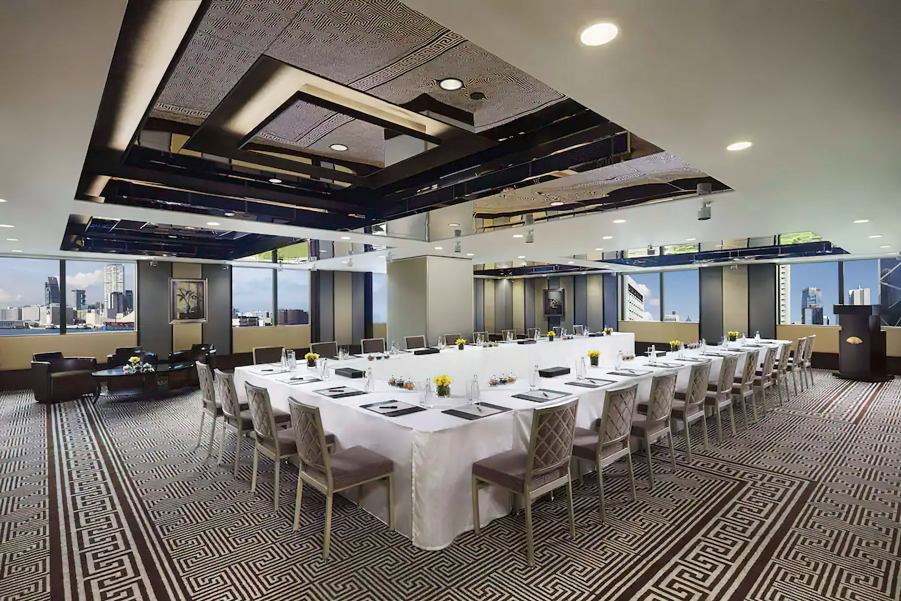 Mandarin Oriental, Hong Kong Hotel – Hong Kong, China – Meeting Room