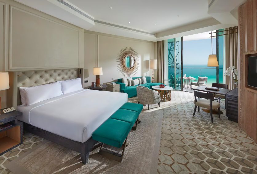 Mandarin Oriental Jumeira, Dubai Resort - Jumeirah, Dubai, UAE - Deluxe Sea View Room
