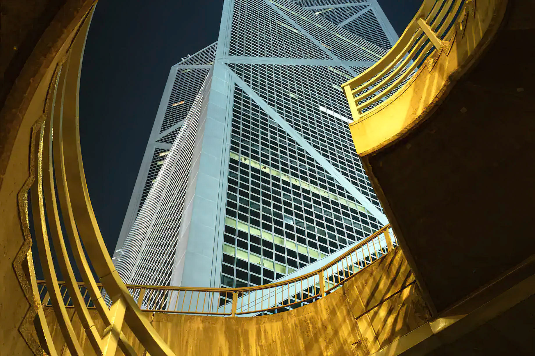 The Landmark Mandarin Oriental, Hong Kong Hotel – Hong Kong, China – Hong Kong Night